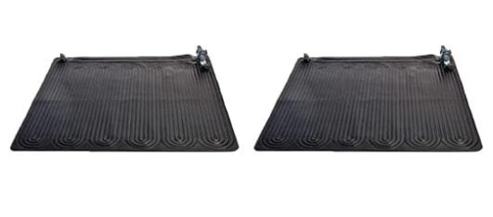 Intex 47 Inch x 47 Inch Solar Pool Heater Mat for 8,000 Gallon Above Ground Pool