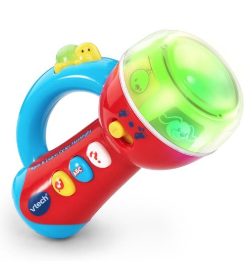 VTech Spin & Learn Color Flashlight
