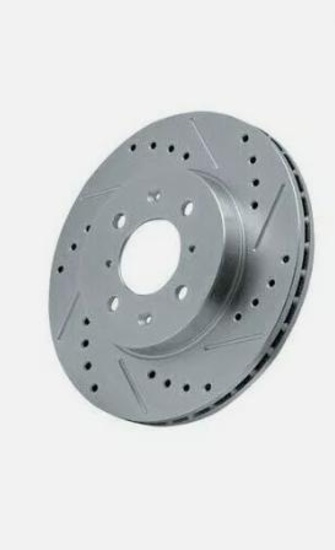 Power Stop JBR-1309XL- Evolution Drilled & Slotted Rotor TOYOTA Left Side Front
