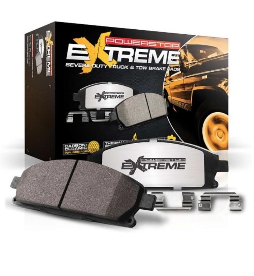 Power Stop Z36-1303 Front Z36 Truck and Tow Brake Pads