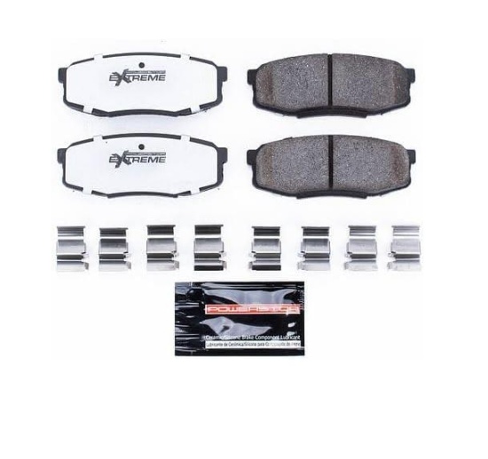 Power Stop Rear Z36-1304 Carbon-Fiber Ceramic Brake Pads