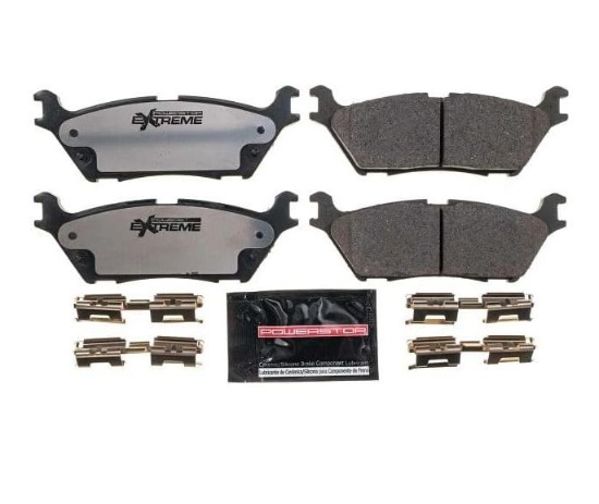 Power Stop Z36-1790 Rear Z36 Truck and Tow Carbon-Fiber Ceramic Brake Pads