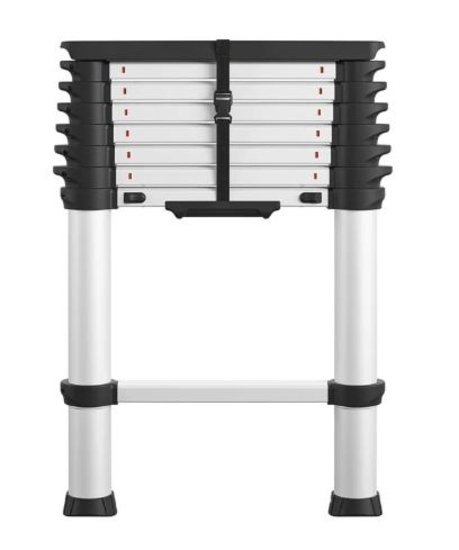 Cosco 8.5 Ft SmartClose Aluminum Telescoping Ladder