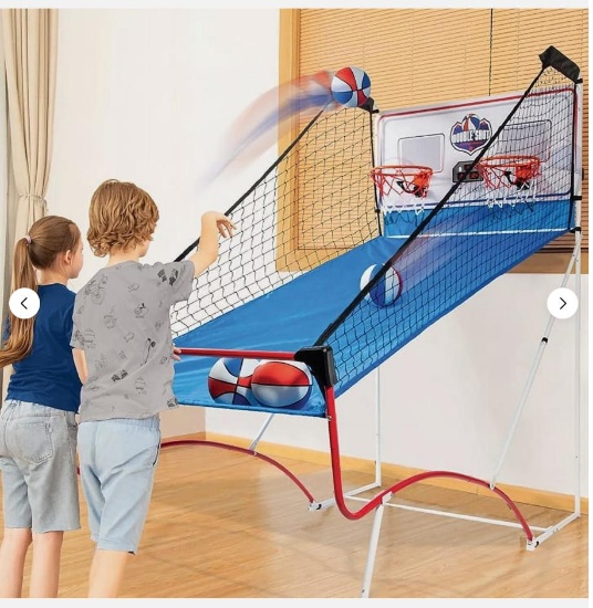 EastPoint 1-1-27033-AA001 2 Player Hoops Red, White & Blue