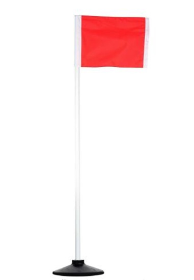 Champro 1" Corner Flags with Rubber Bases (Set of 4)