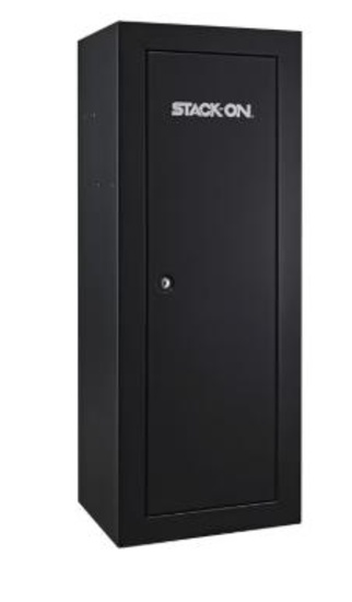 Stack-On 14 Gun Security Cabinet, Black