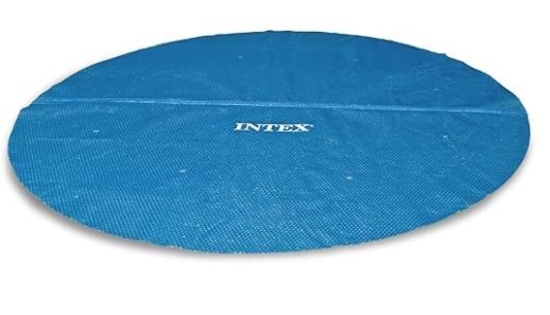 Intex 28012E Solar Pool Cover: for 12ft Round Easy Set
