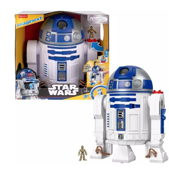 Imaginext R2-D2 Playset