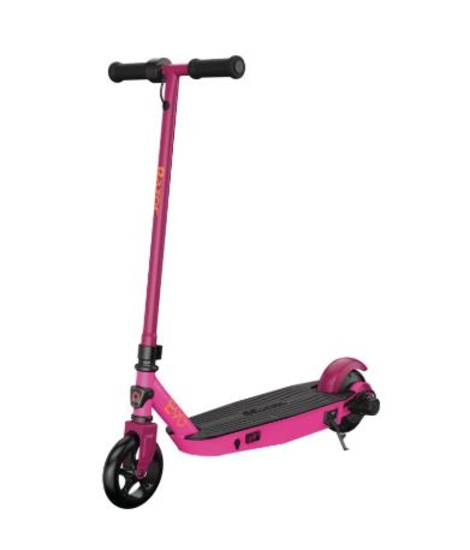 Razor Black Label E90 Electric Scooter - Pink, for Child Ages 8+ and up to 120 lbs, up to 10 mph