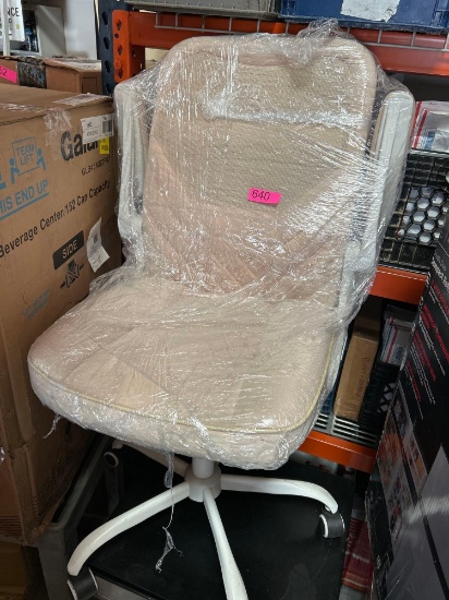 White Office Chair