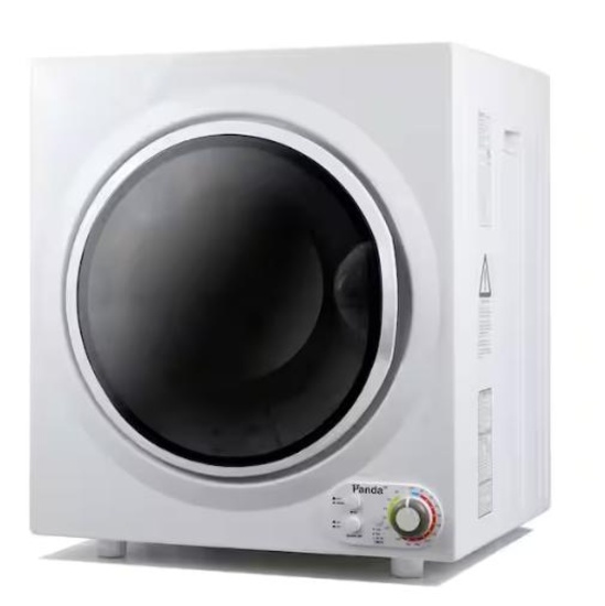 3.5 cu.ft. 110-Volt Compact Portable Electric Laundry Dryer