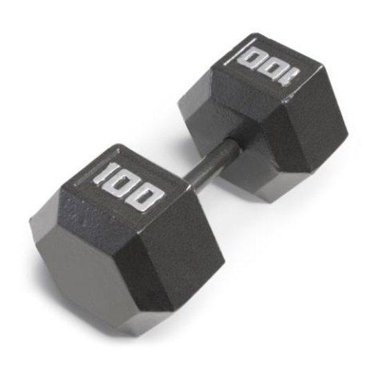 Marcy 100lb Hex Dumbbell IV-2100
