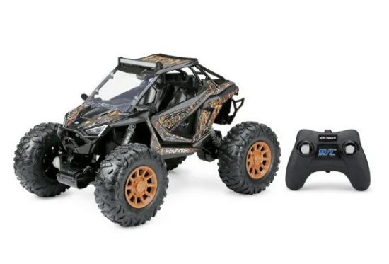 Polaris RZR XP Pro 12.8V Battery Remote Control Camo ATV