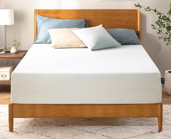 ZINUS 12 Inch Green Tea Memory Foam Mattress FULL SIZE