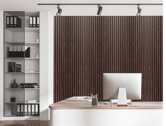 Art3dwallpanels Wood Slat Wall Panel, 108in x 13'in Wood Panels for Wall 2 Pack 3D Soundproof