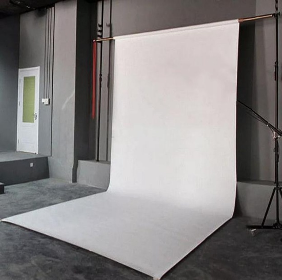 White Seamless Background Paper (107'in W x 36ft L) SKU SA 50-12