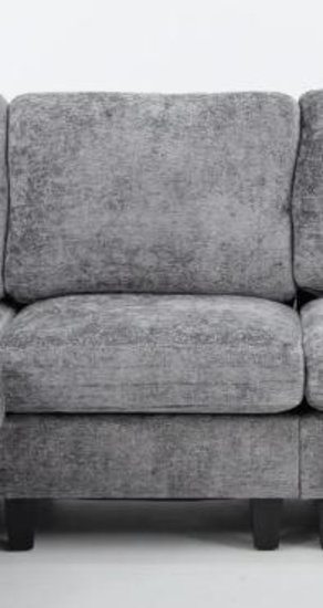 Colamy Modular Couch Gray, Incomplete Box Set