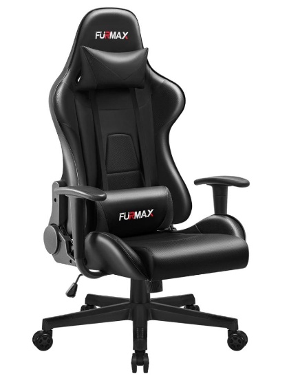 Gaming Chair Ergonomic PC Computer Office Chair Racing Leather Adjustable Swivel