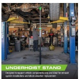 Arcan Underhoist Support Stand, 3/4 Ton Capacity, 12 Inch Diameter Base