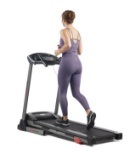 Sunny Health & Fitness Foldable Electric Smart Treadmill SF-T722901