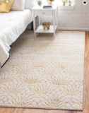 10ft x 13ft Unique Loom Marilyn Monroe Glam Dahlia Rug