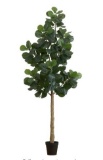 Nearly Natural 9ft. Artificial Fiddle Leaf Fig Tree