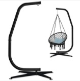 Curved Hanging Hammock C-Stand