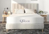 NapQueen 12 Inch Queen Size Mattress, Bamboo Charcoal Memory Foam