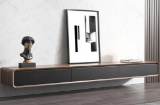 Povison 63'' Minimalist Floating TV Stand