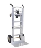 Cosco 12-312-ABL1 Hand Truck 3-in-1 Convertible 800 lb