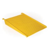 eagle manufacturing Spill Pallet Ramp, Yellow Model 1689,
