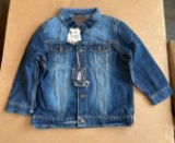 Hard Rock Youth Denim Jacket XL