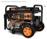 WEN 11,000-Watt 120V/240V Dual Fuel Portable Generator