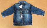 Hard Rock Youth Denim Jacket Medium