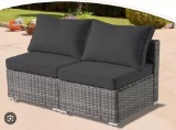 Wicker Rattan Sofa chairs