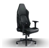 Razer Iskur V2 Gaming Chair with Built-In Lumbar Support (Black/Green)