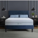 ZINUS 12 Inch QUADCOOL Memory Foam Mattress, King