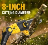 Pole Saw, 8-Inch Pole Saw For Tree Trimming Cordless