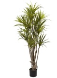 Nearly Natural 5ft. Dracaena Silk Tree