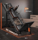 Incomplete Box Set - Leg Press Hack Squat Machine