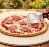 Mr. Bar-B-Q 06187X Grill Stone Pizza Set