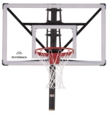 Silverback NXT 54in In-Ground Basketball Hoops with Adjustable-Height Basketball Goal