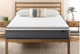 ZINUS 10 Inch True Support Hybrid Mattress [New Version], Full