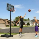 Lifetime New Adjustable Portable Basketball Hoop (44-inch Impact - 90759