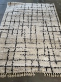 Zurich Shag Rug Collection 6ft 6in x 9ft.