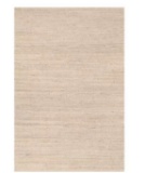nuLOOM Elfriede Solid Jute Natural 12 ft. x 15 ft. Living Room/Bedroom/Dining Room Area Rug