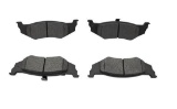 Dodge Chrysler Plymouth Eagle Rear Semi-Metallic Brake Pads TRQ BFA73779