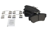 TRQ Front Brake Pads Semi-Metallic Compatible with 2001-2010 Chrysler PT Cruiser