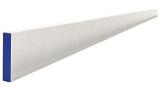 2 Pack Bon Tool 24-121 Screed -3/4in X 4in X 8ft Reinforced H Aluminum
