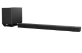 Sony ST5000 7.1.2ch 800W Dolby Atmos Soundbar with Wireless Subwoofer (HT-ST5000), Surround Sound